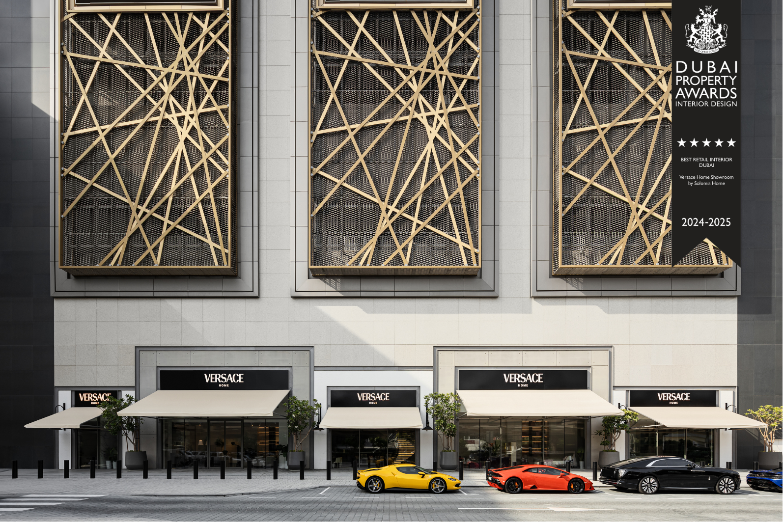 Solomia Home: Победитель Dubai Property Awards 2024-2025