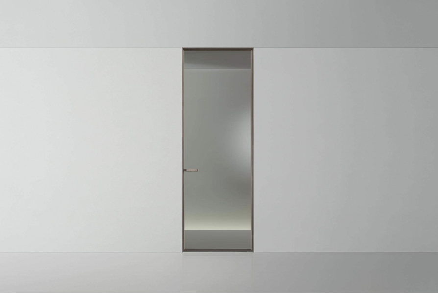 Поворотная дверь Vela