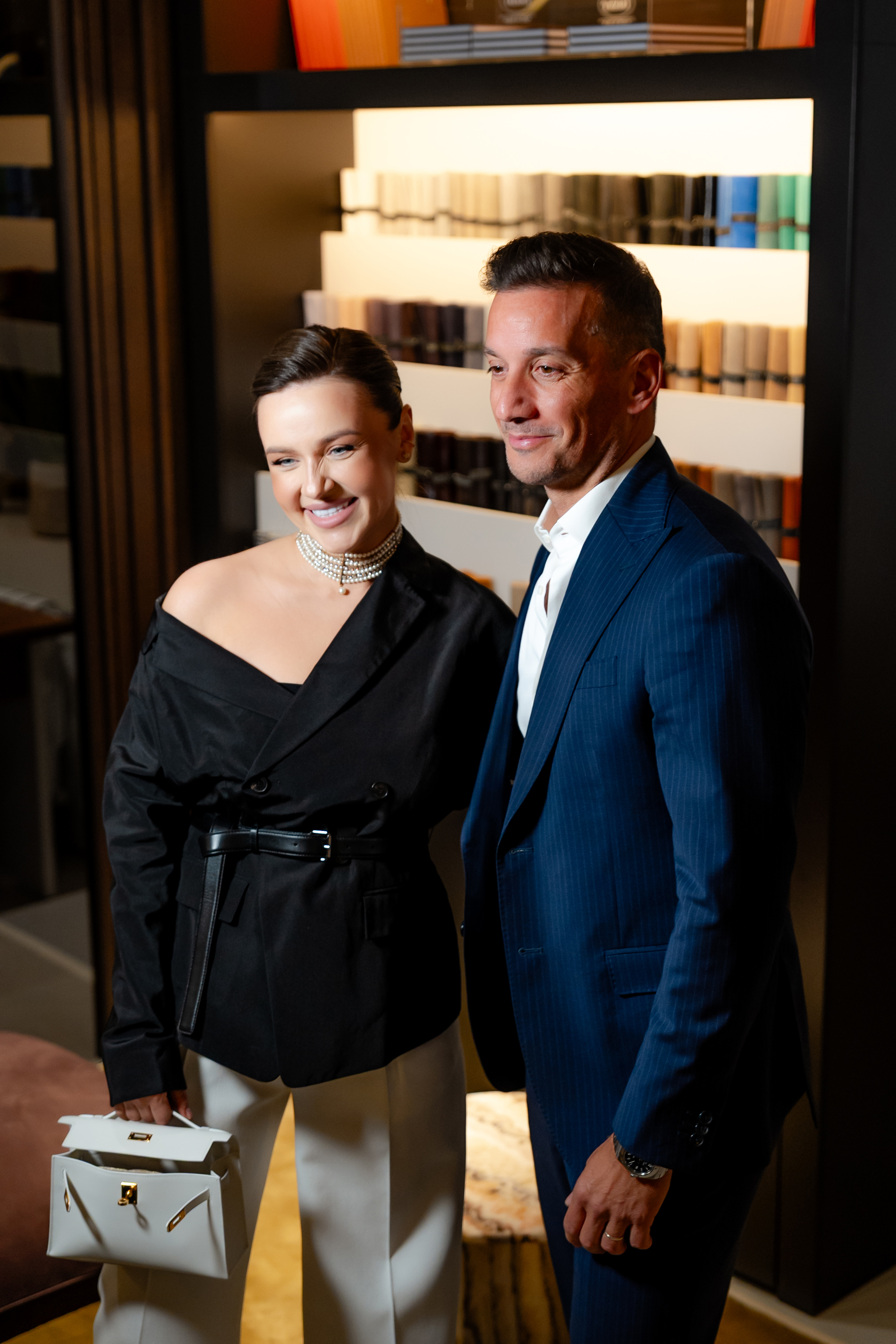 Solomia Home Opens Baxter Flexform Modulnova Monobrand Spaces for Italian Furniture in Astana