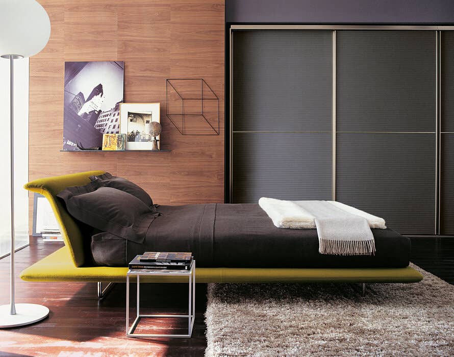 سرير هاسك المزدوج