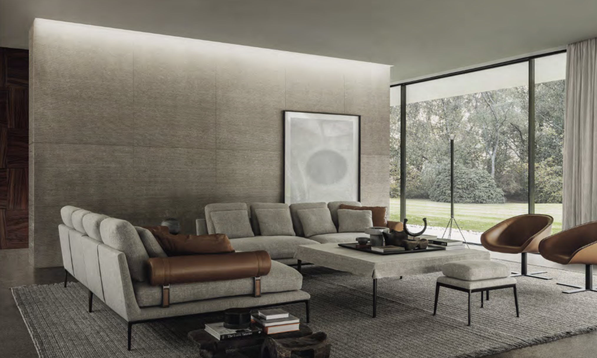 نظام الأريكة المعيارية B&B Atoll