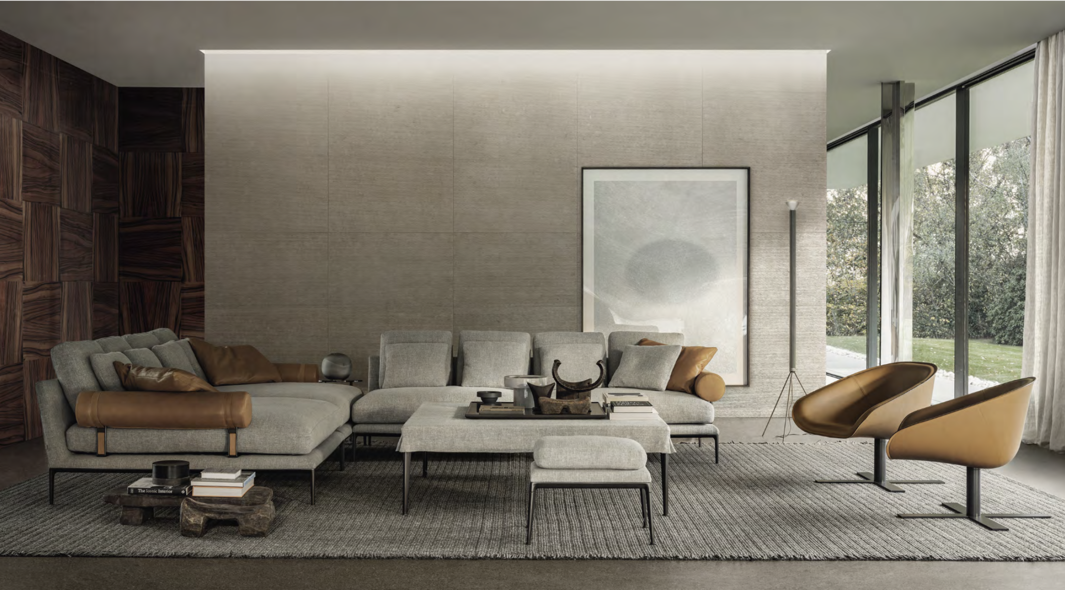 نظام الأريكة المعيارية B&B Atoll