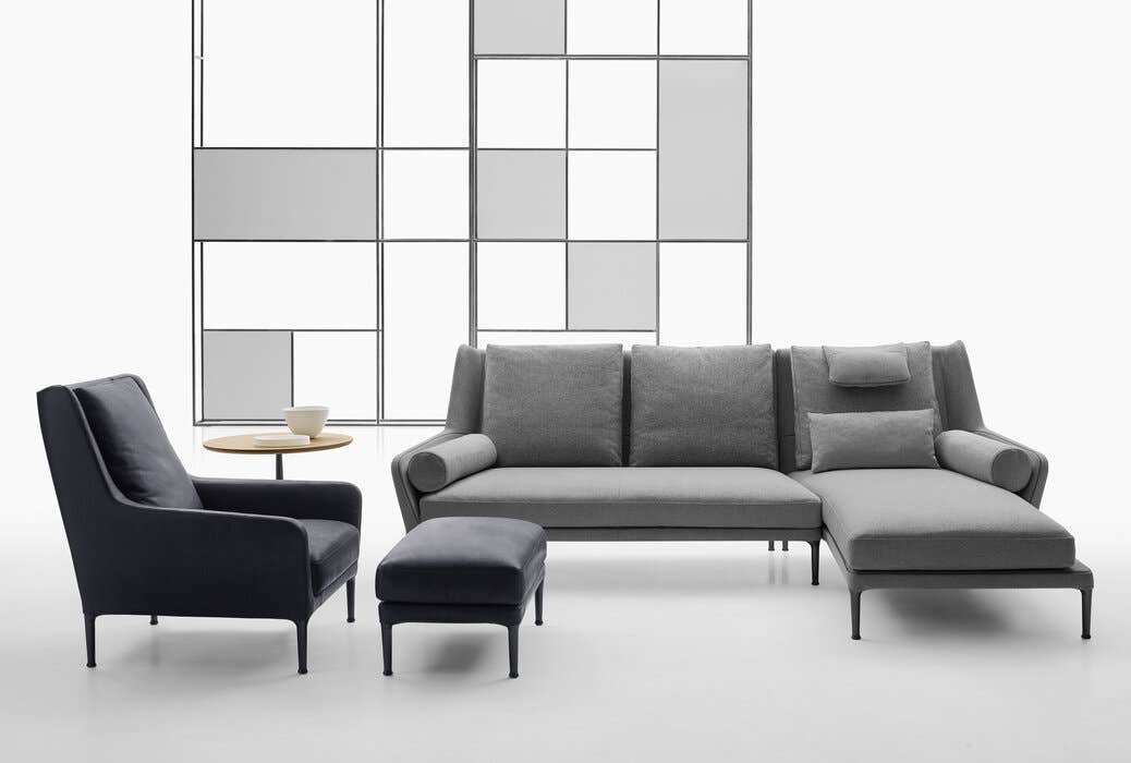 Коллекция Édouard: Кресла и Диваны