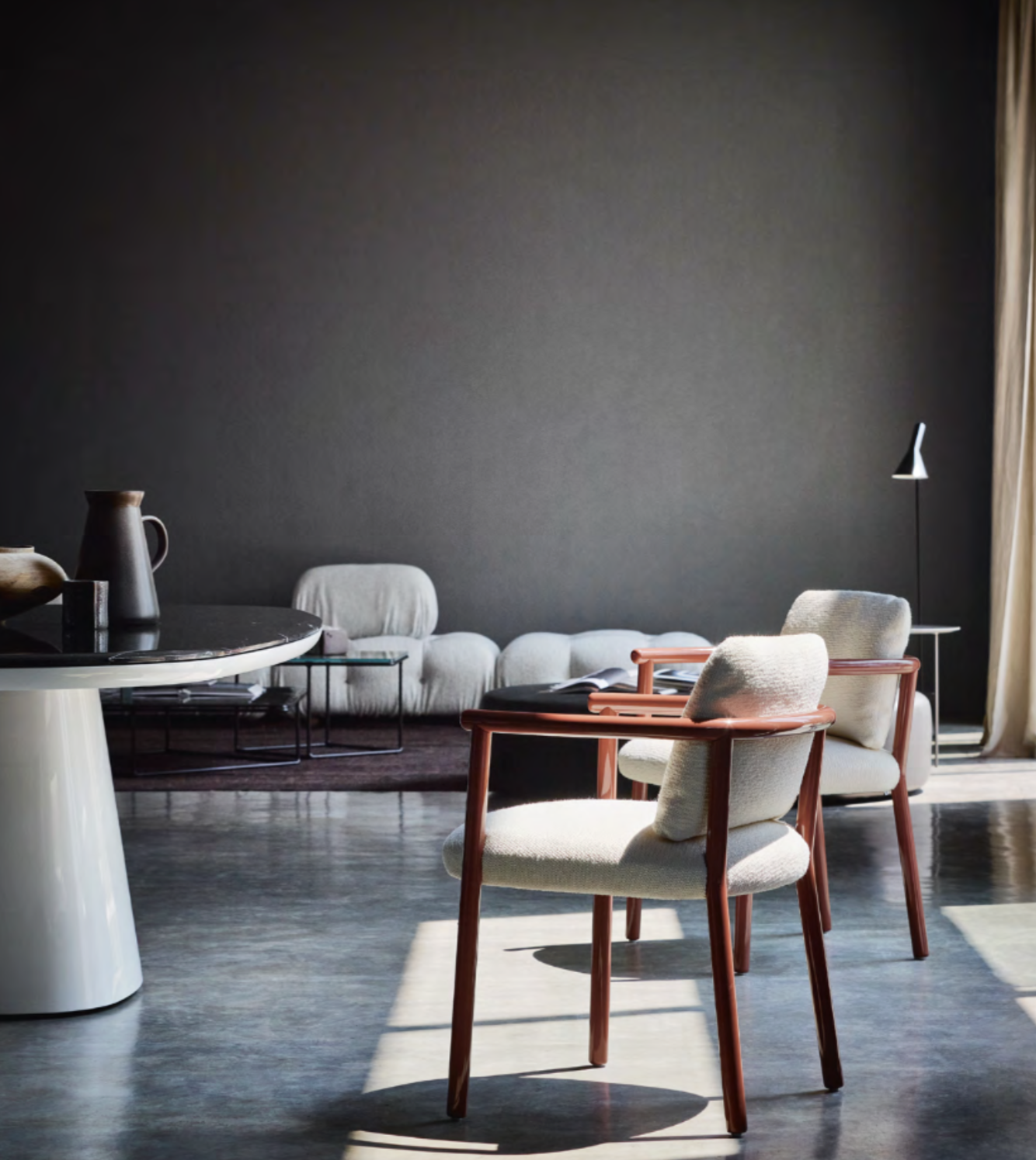 Кресло Heri O’ от Monica Armani для B&B Italia