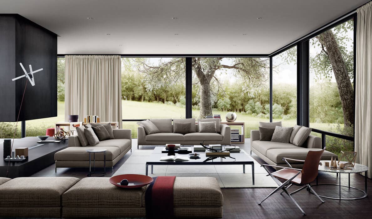 نظام كنبات Ray المعياري الفاخر