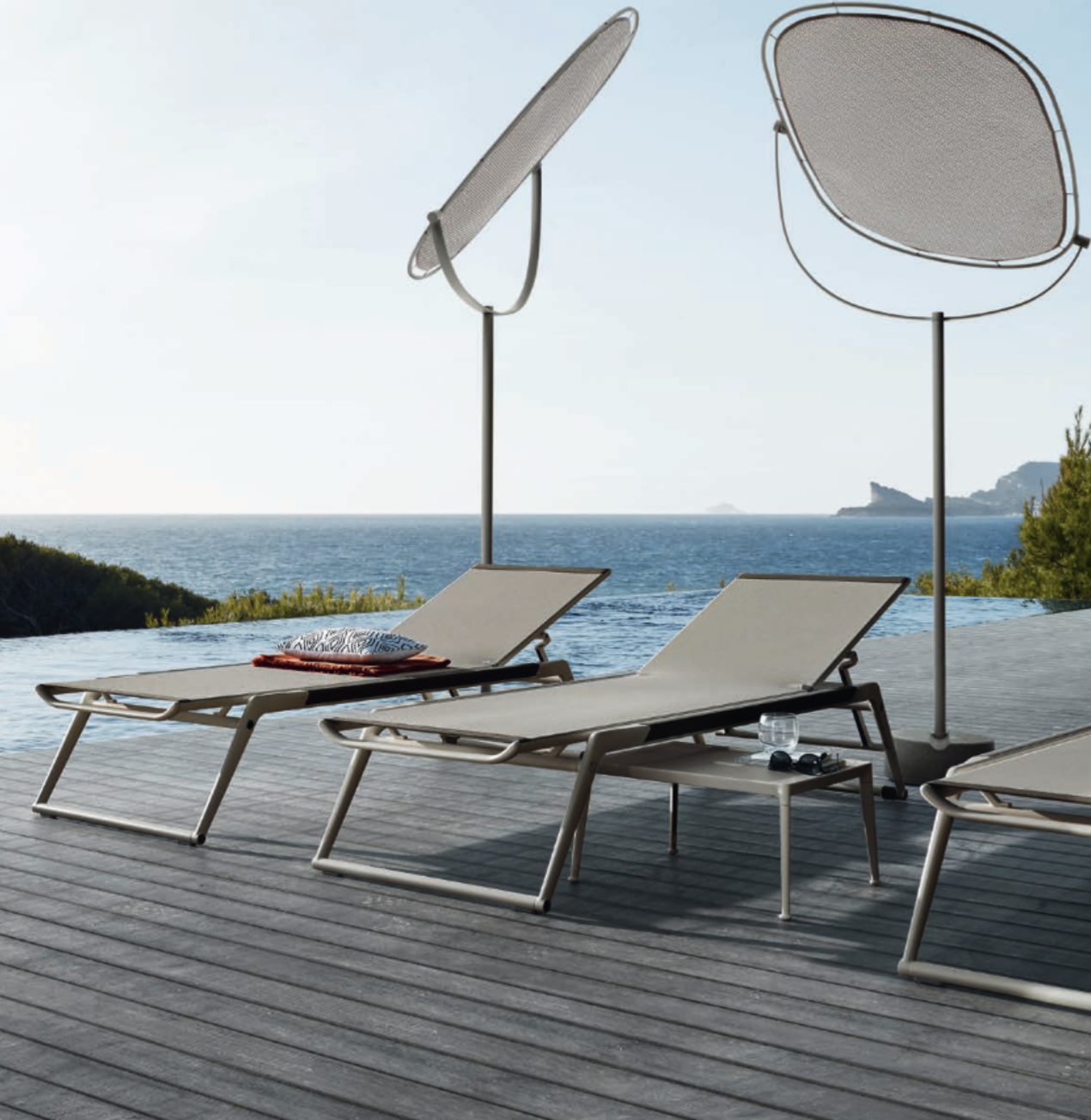 كراسي استرخاء Mirto الخارجية