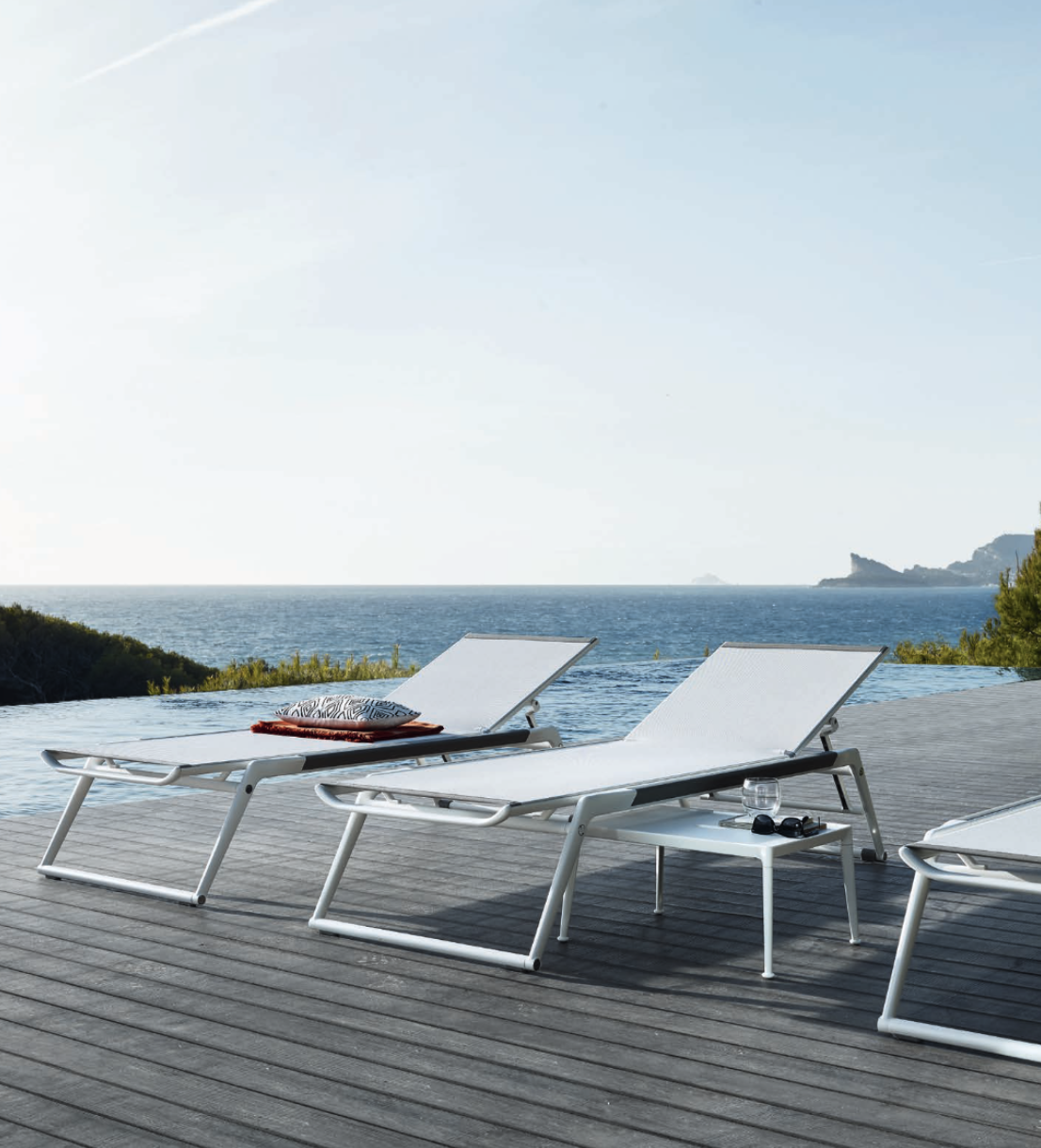 كراسي استرخاء Mirto الخارجية