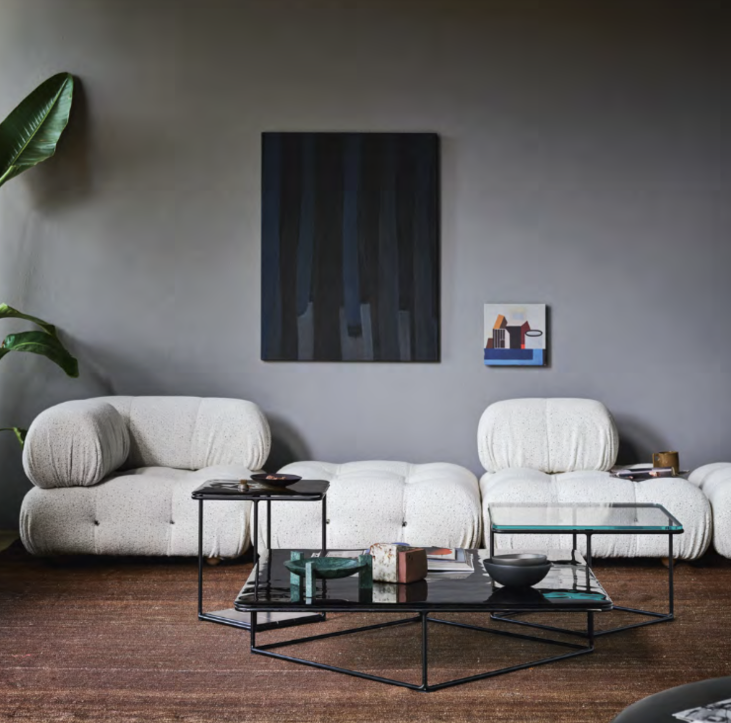 مجموعة طاولات ليمانت الصغيرة