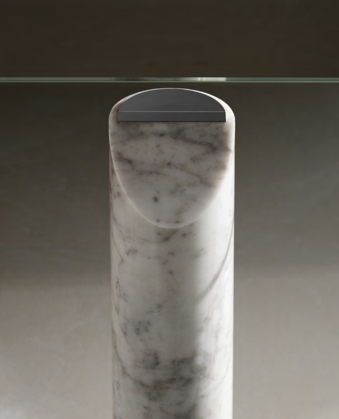 Стол Isos: Прозрачность и Визуальная Легкость