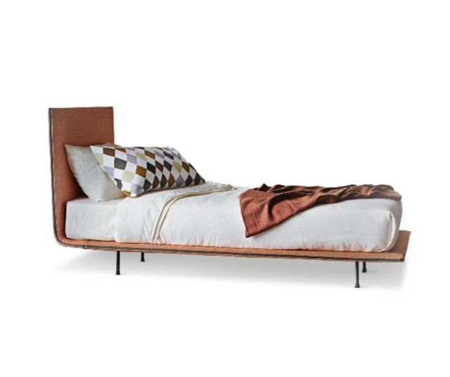 Thin single bed
