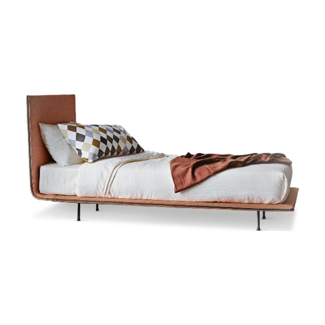 Thin single bed