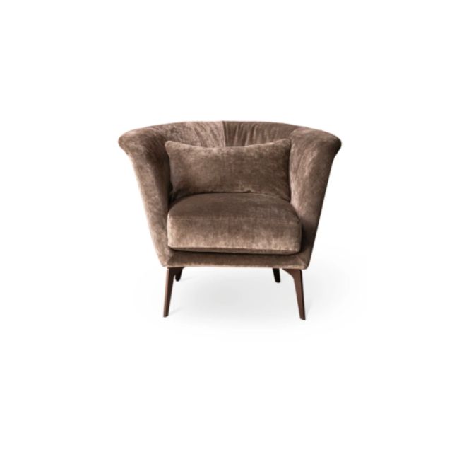 Lovy armchair low, Lovy armchair bergère