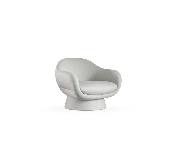 Boolean armchair - covered base