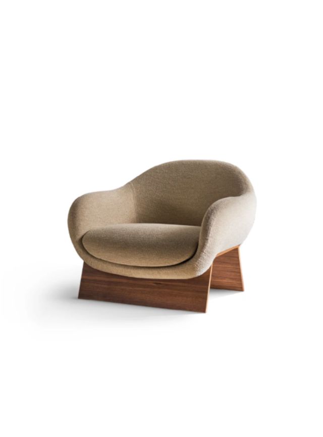 Boolean armchair