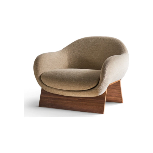 Boolean armchair