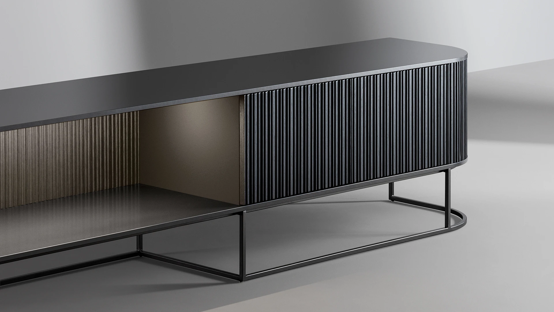 Dune TV stand