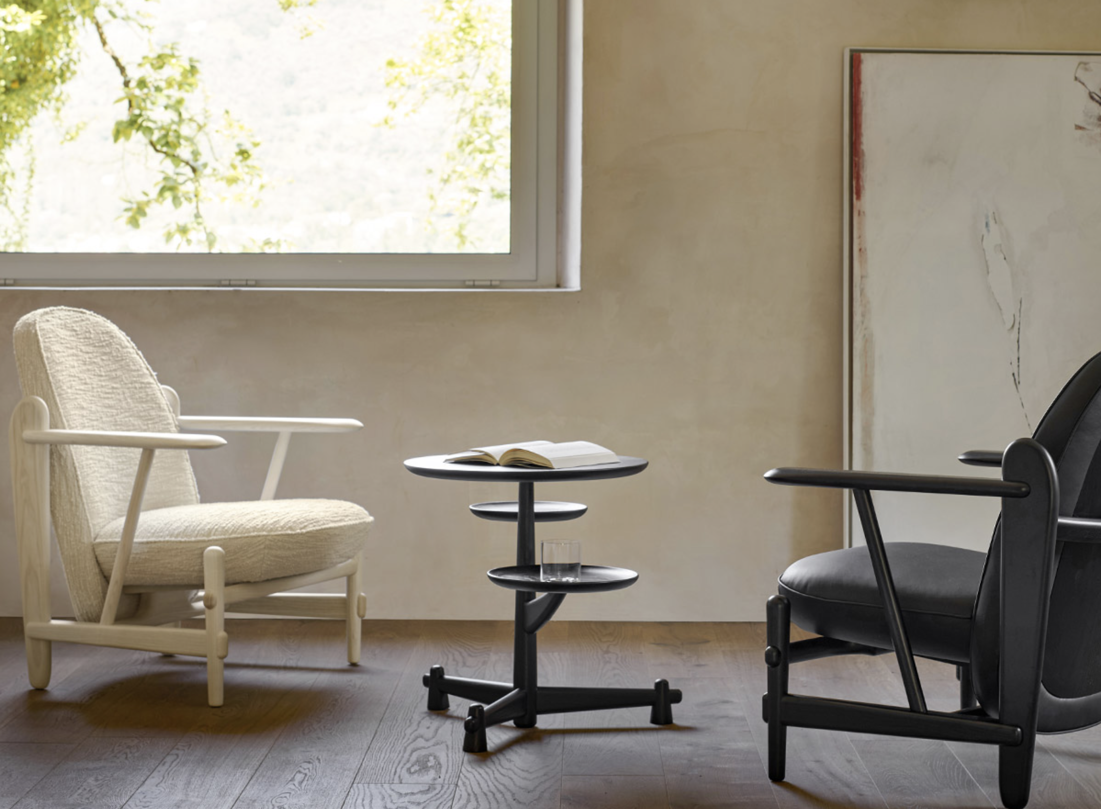 Приставной столик Árbol от Ceccotti Collezioni