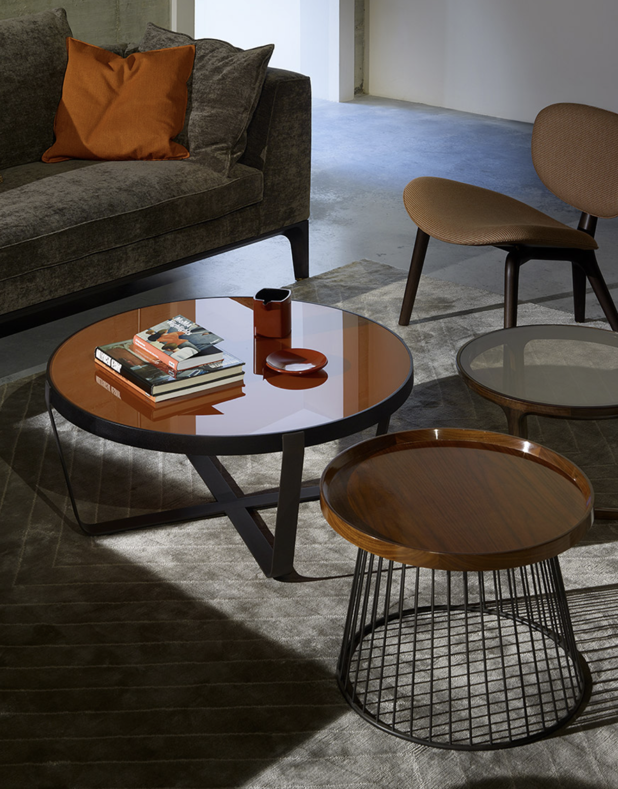 طاولة Circo الجانبية