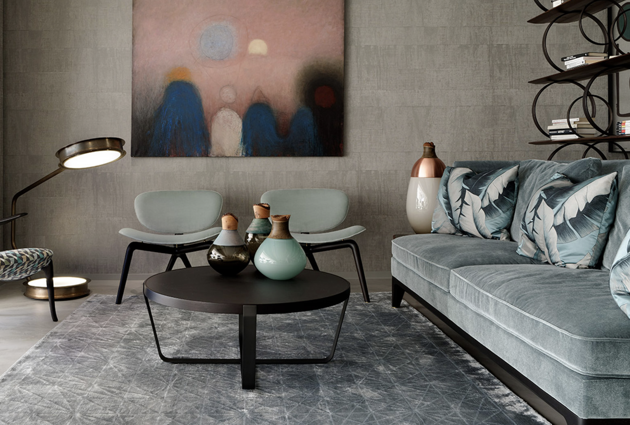 Журнальный столик DC от Винченцо Де Котиса