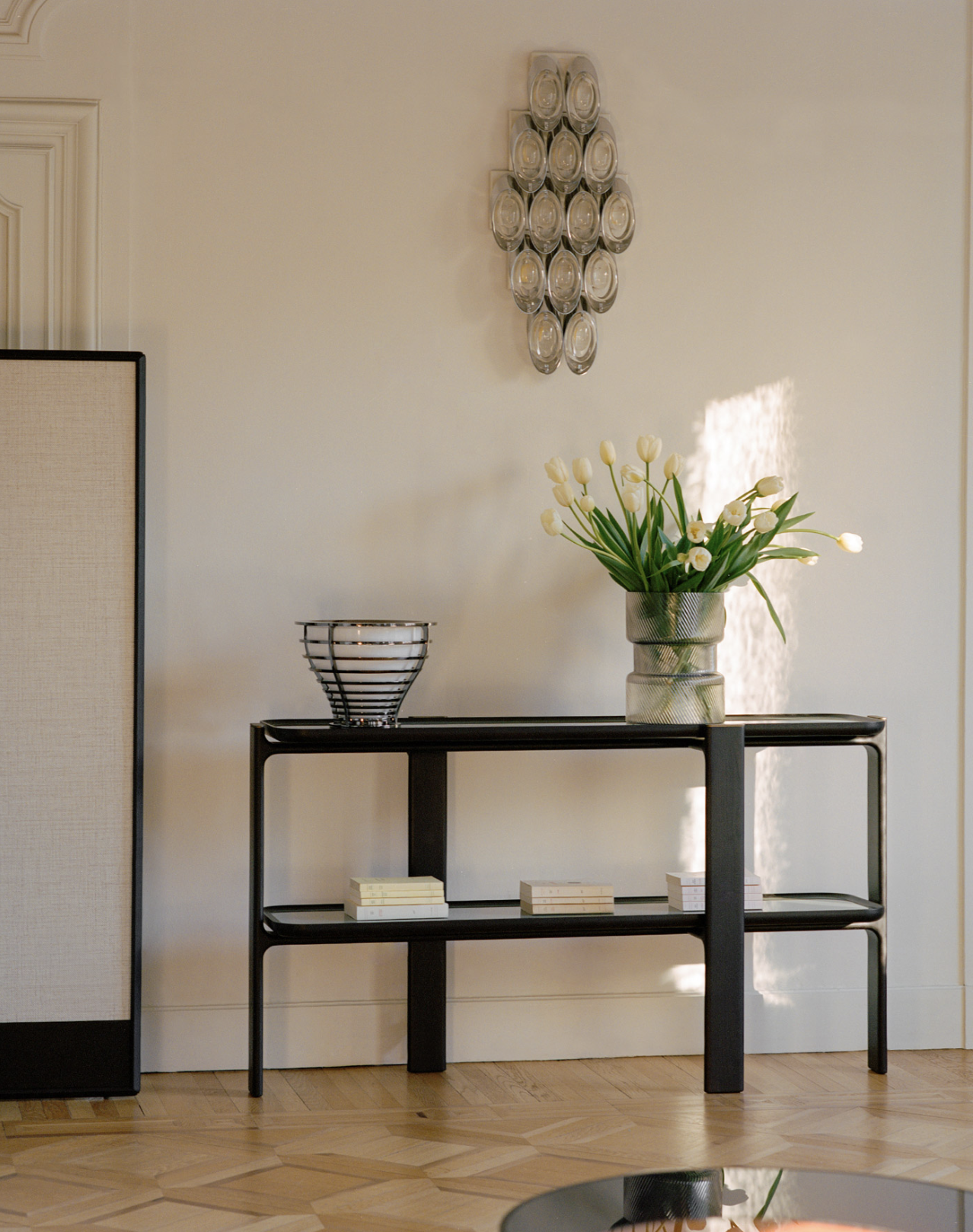 Консоль DUO из Массива Ясеня