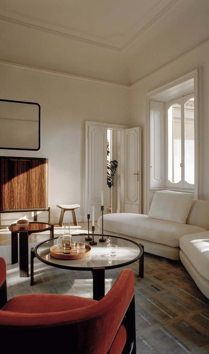 مجموعة طاولات القهوة المنخفضة DUO