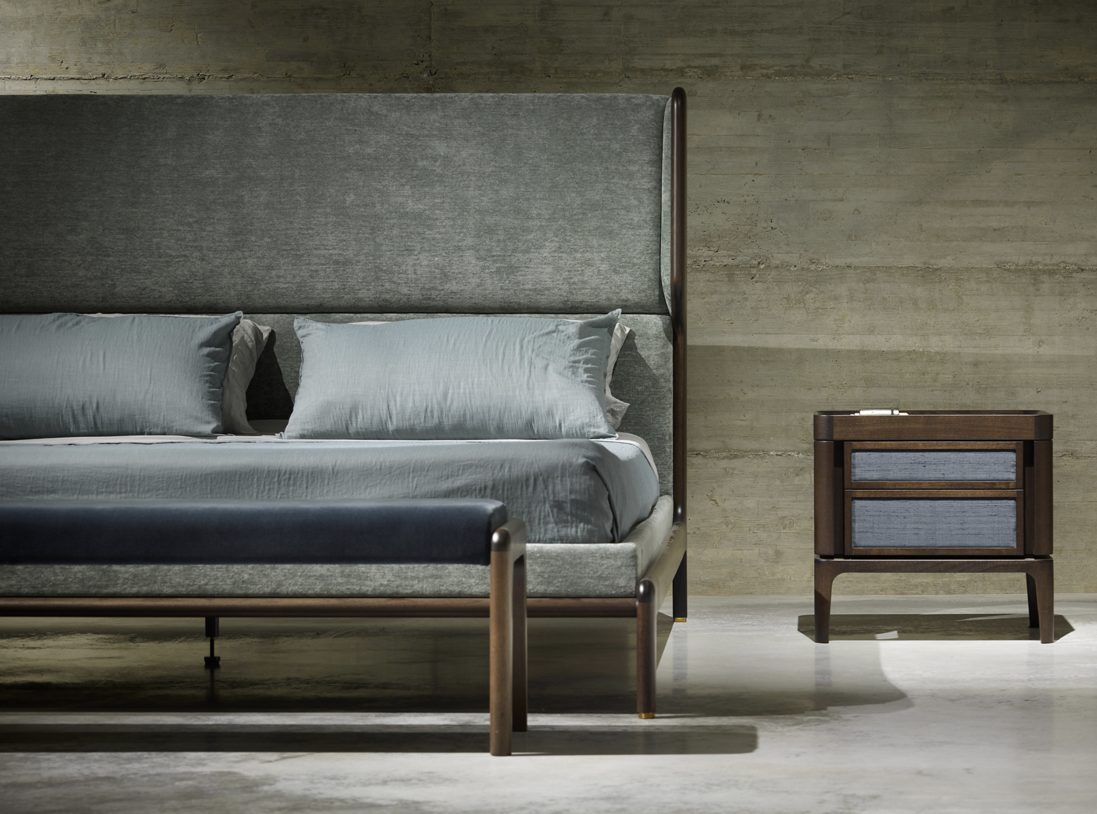 Full | Bedside Table