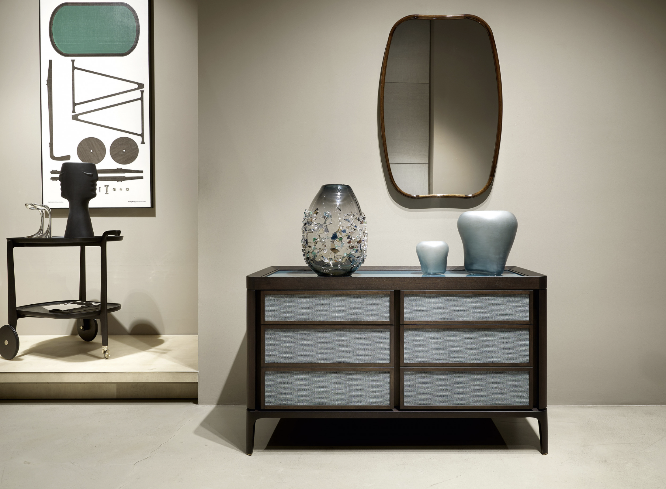 Комод Full | Дизайнерский Комод от Roberto Lazzeroni