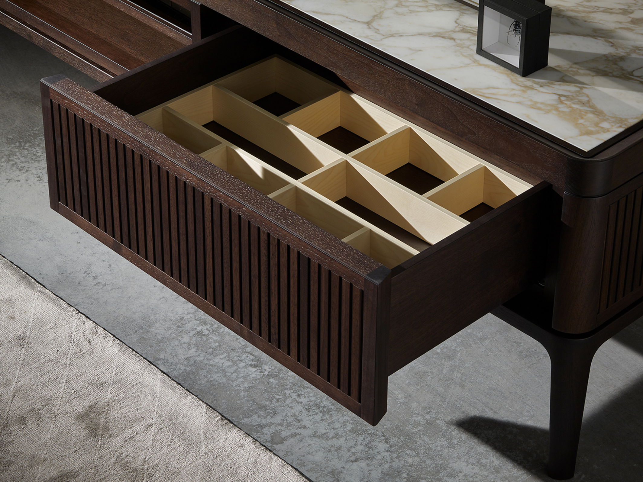 Элитная тумба под телевизор Full | Дизайн Роберто Лаццерони