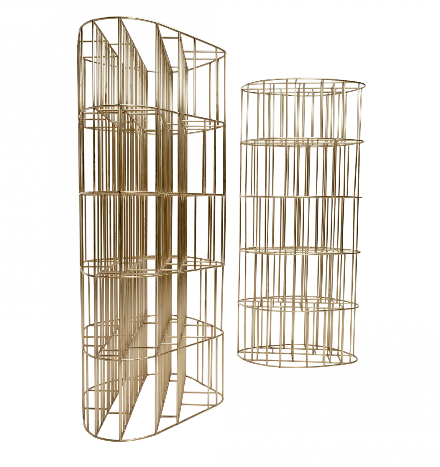 Книжный шкаф Golden Cage