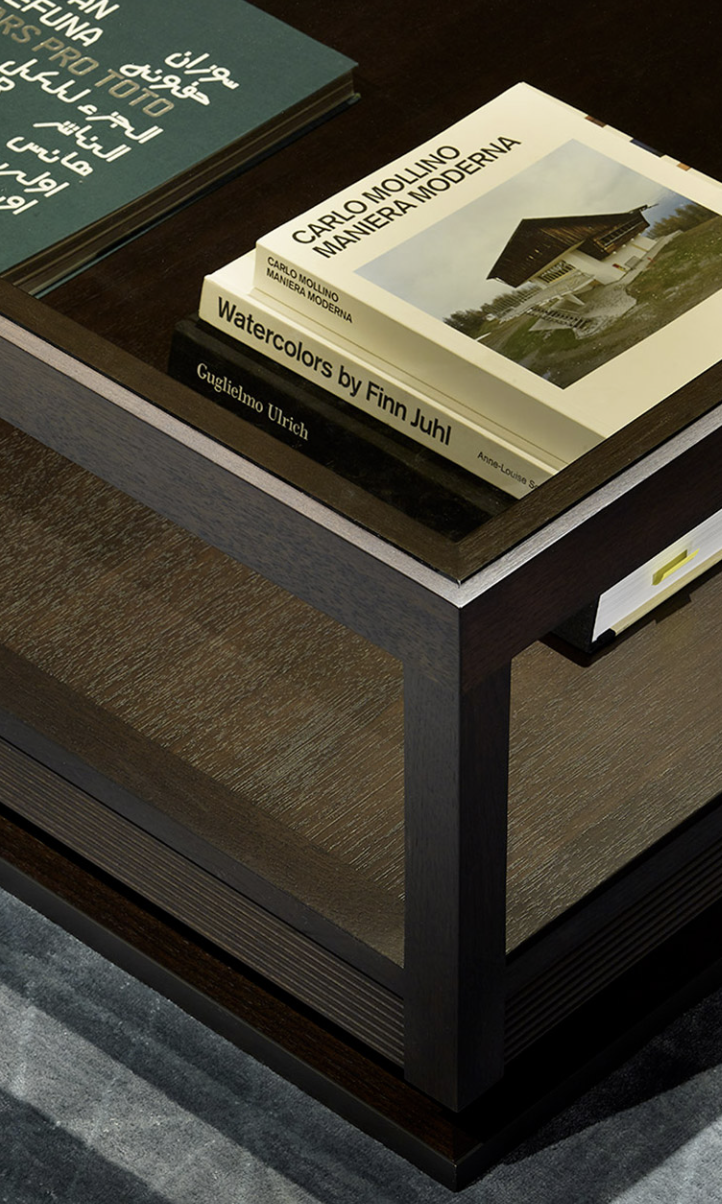 Журнальный столик I.C.S. | Дизайн Роберта Лаццерони