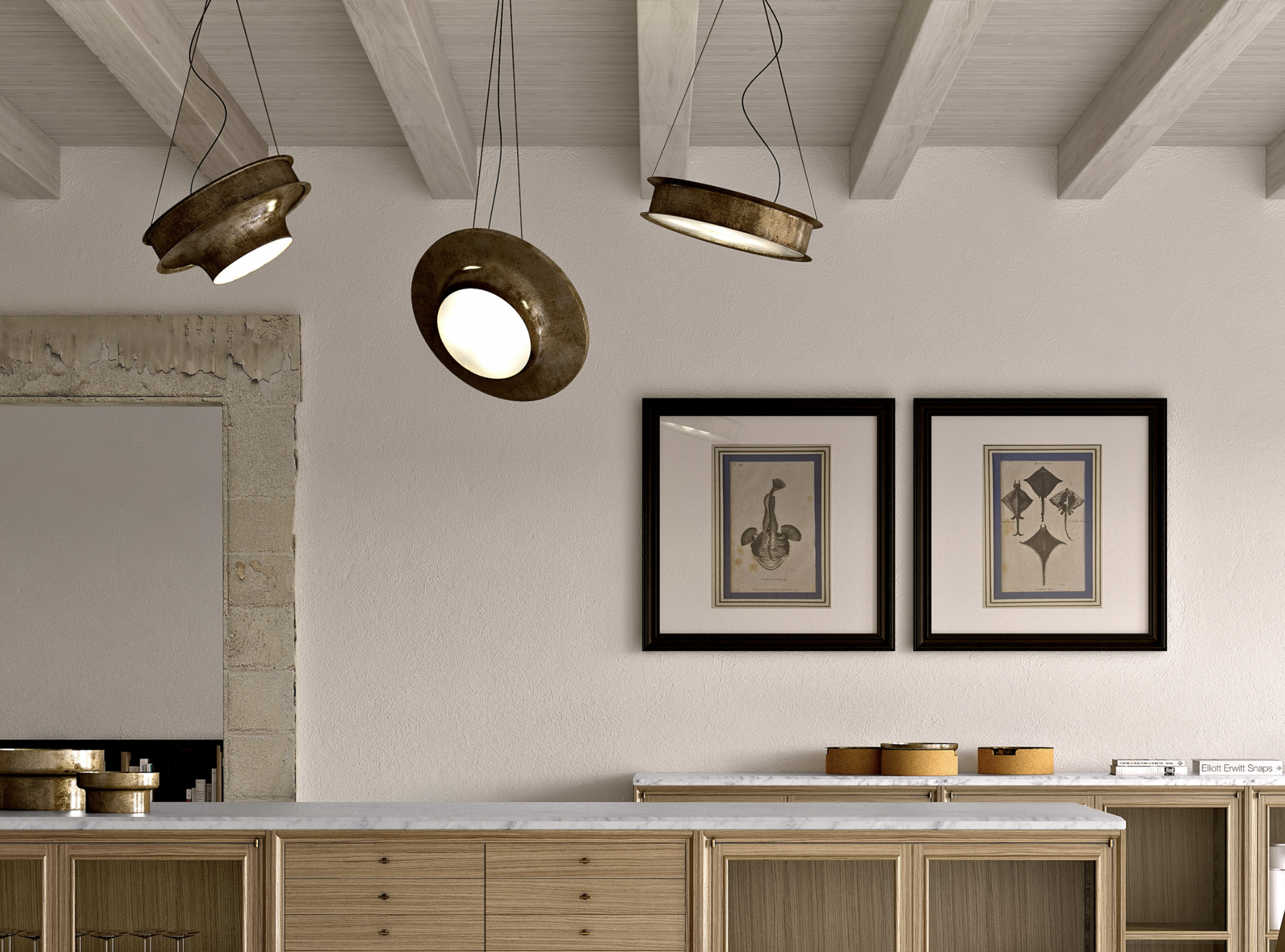 Потолочные светильники After Glow C/N/P