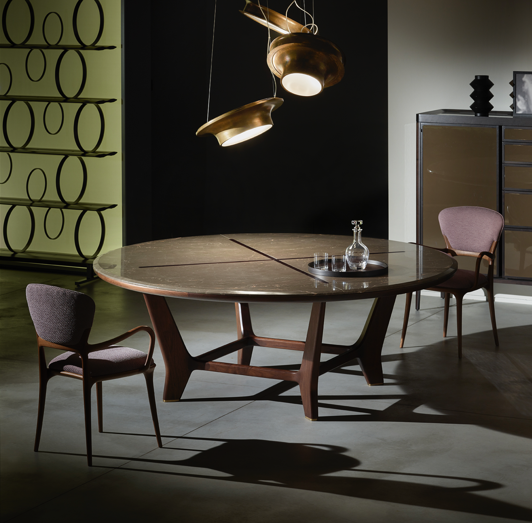 Потолочные светильники After Glow C/N/P