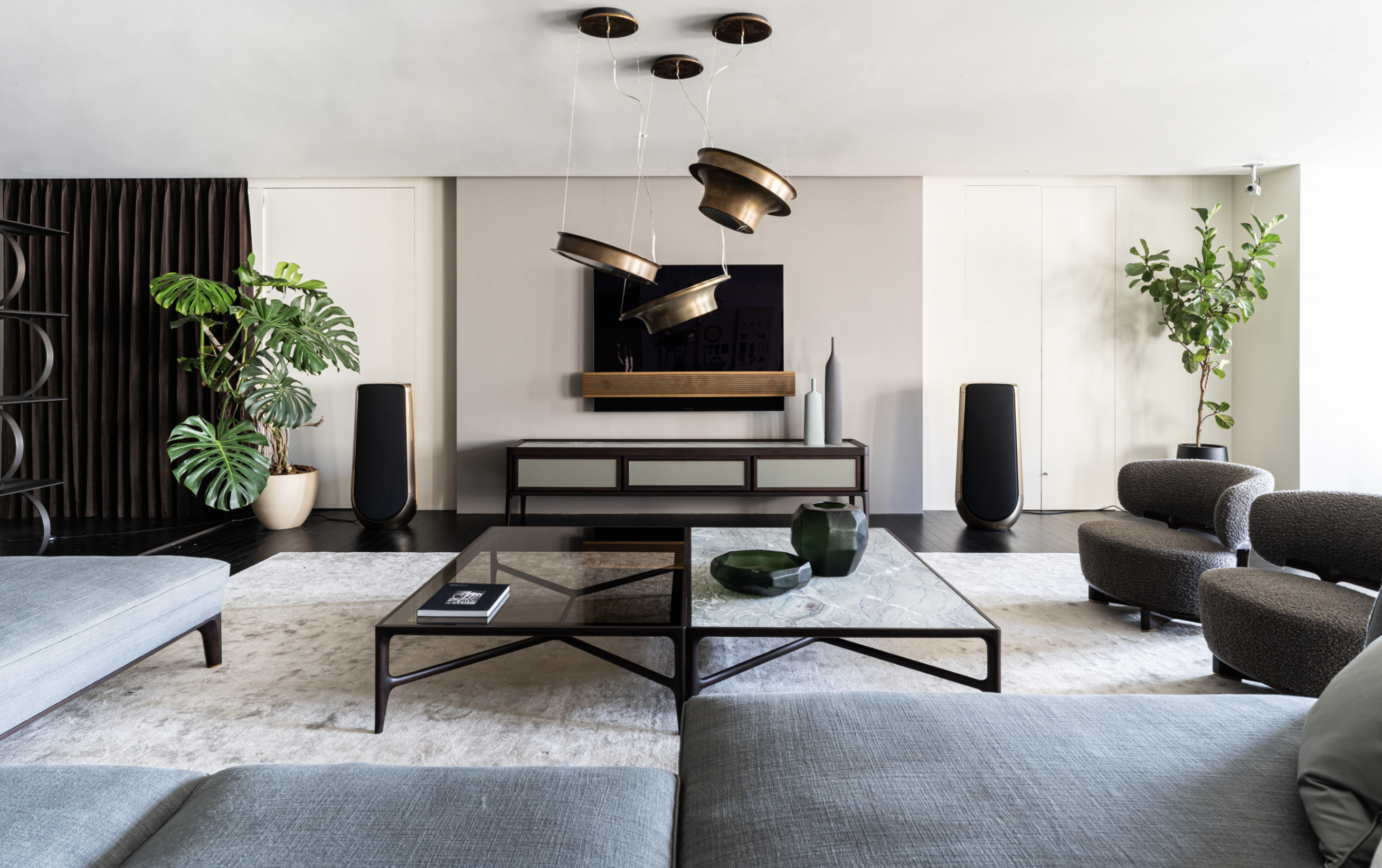 Потолочные светильники After Glow C/N/P