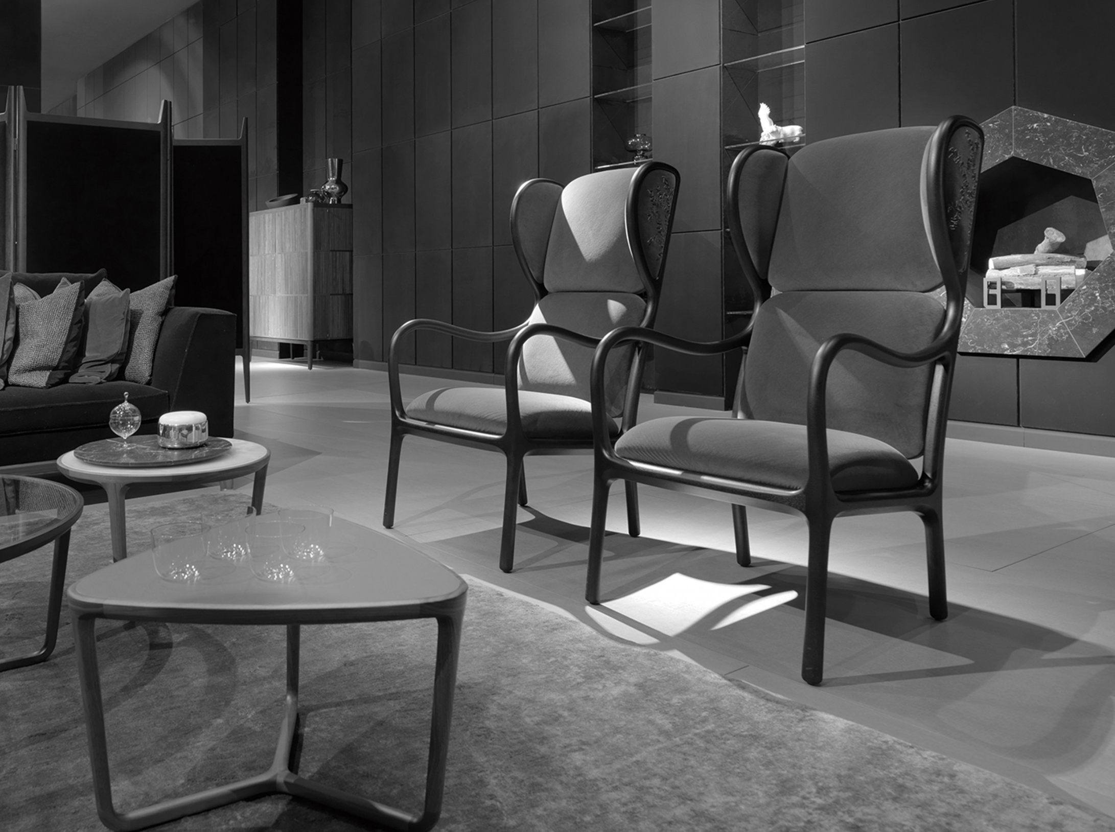 Кресло Bergère 30