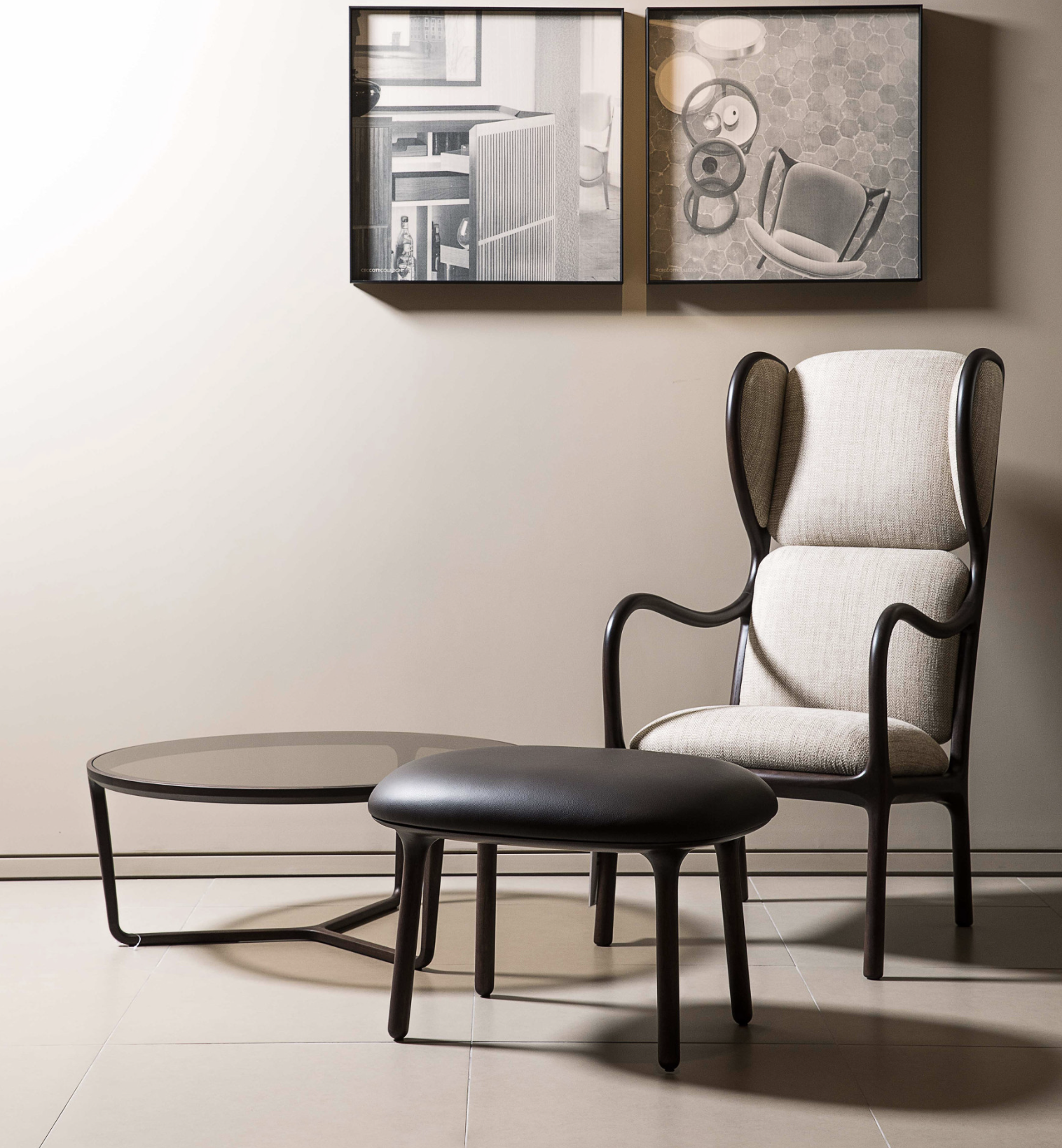 Кресло Bergère 30