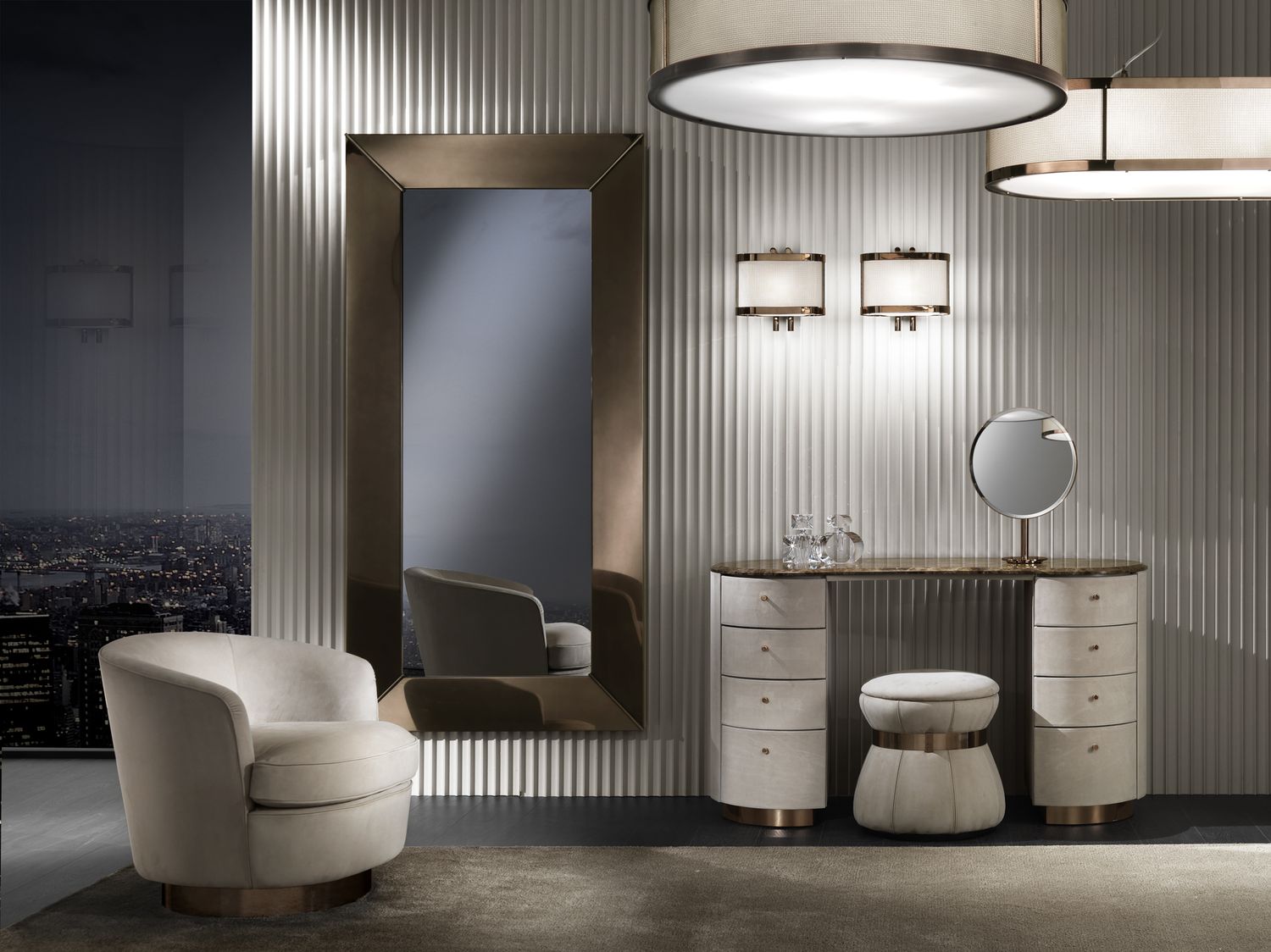 Поворотное кресло COCO