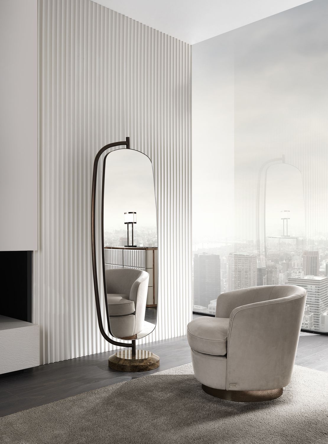 Поворотное кресло COCO