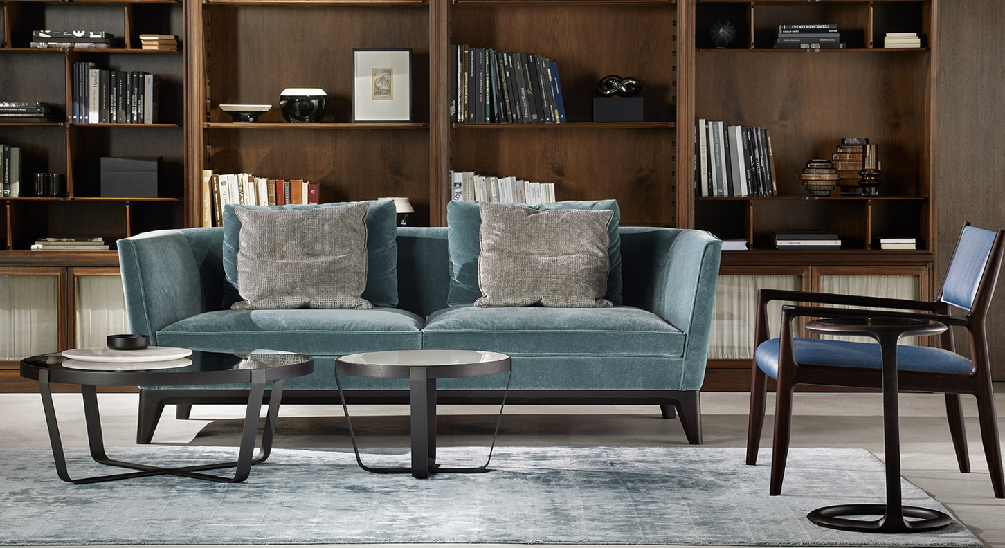 Диваны Caracalla: Элегантность и Комфорт от Ceccotti Collezioni