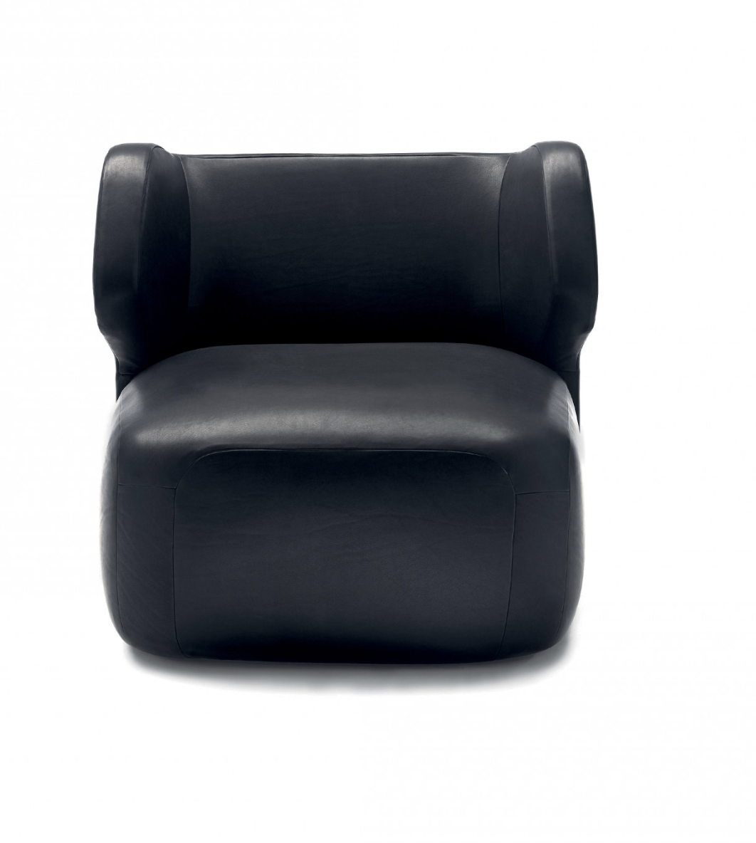 Кресло DC 80 и пуф DC 60 от Винченцо де Котииса