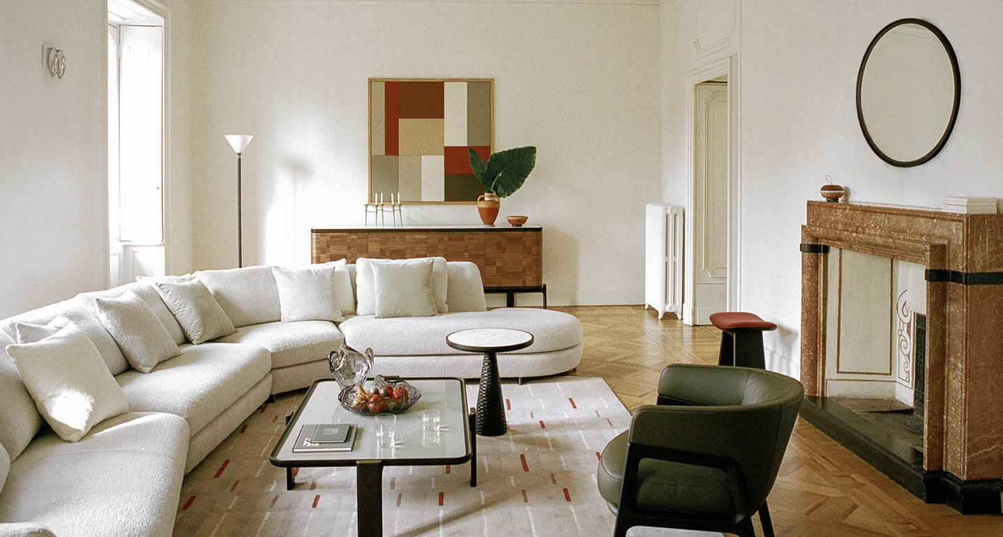 Зеркало DUO | Декоративное настенное зеркало из ясеня