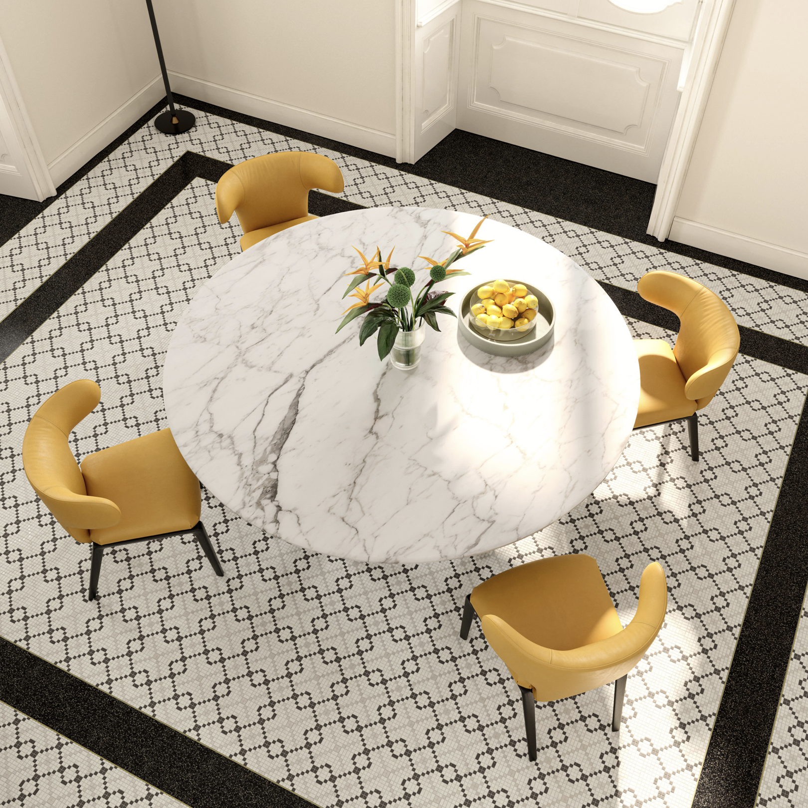 كرسي DUO بذراعين صغير