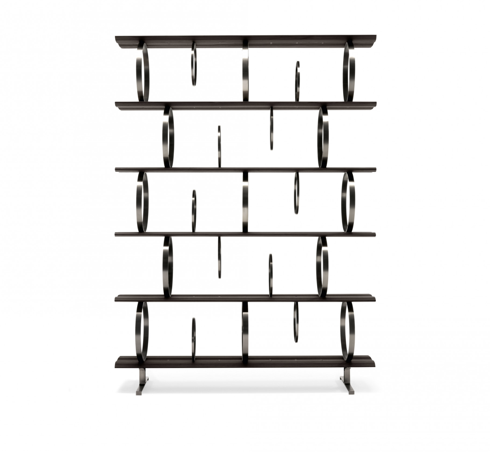 Модульный книжный шкаф Flying Circles