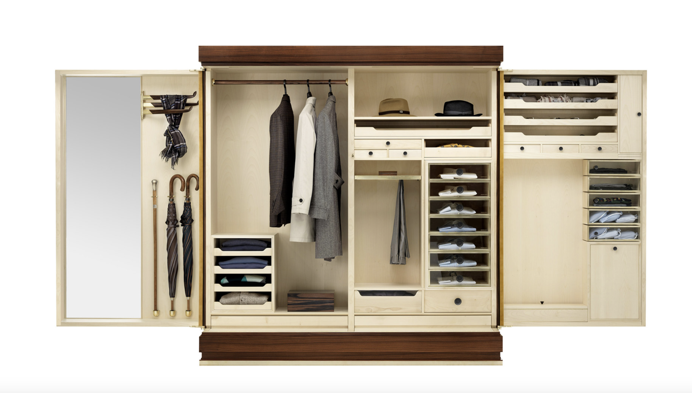 Шкаф Gentleman от Ceccotti Collezioni