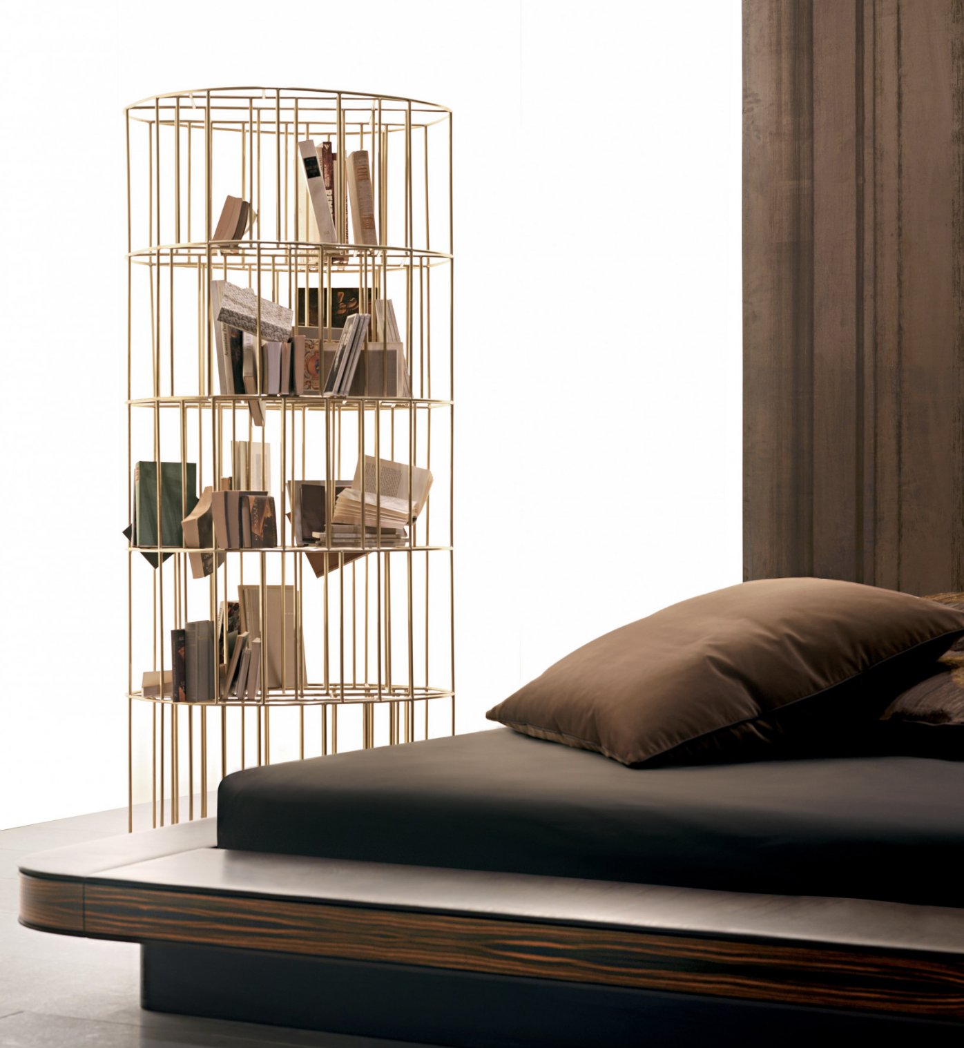 Книжный шкаф Golden Cage