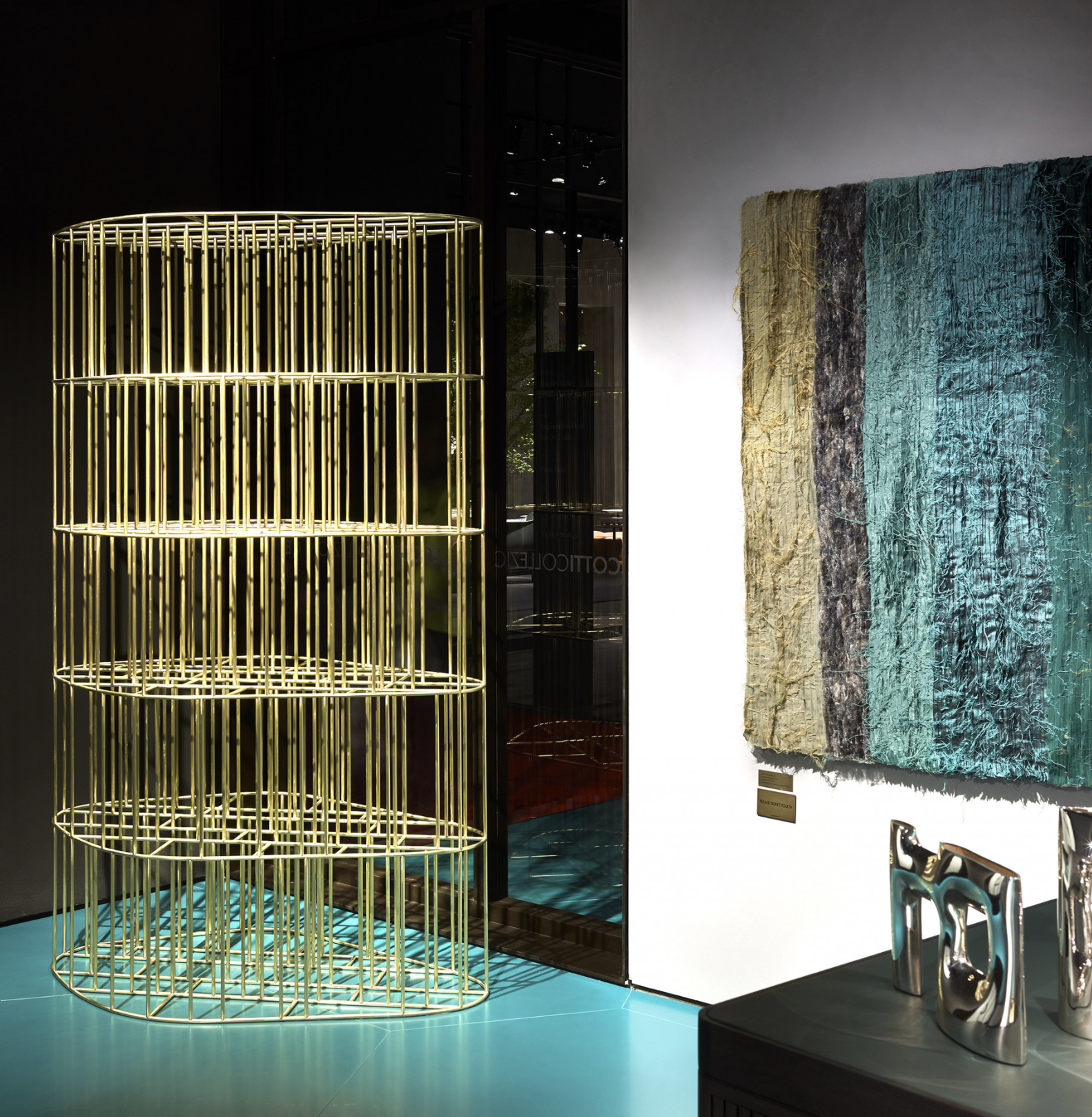 Книжный шкаф Golden Cage