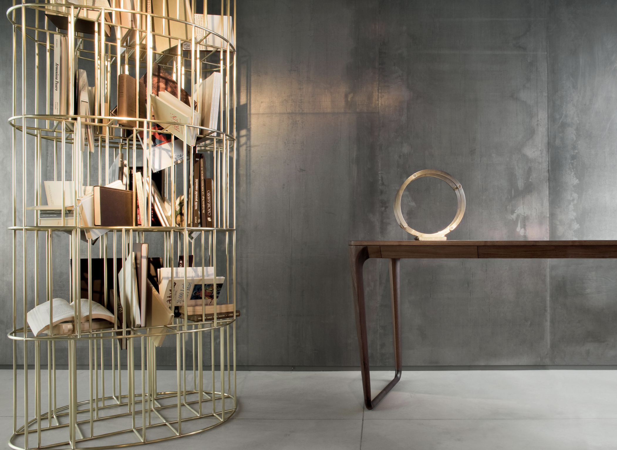 Книжный шкаф Golden Cage