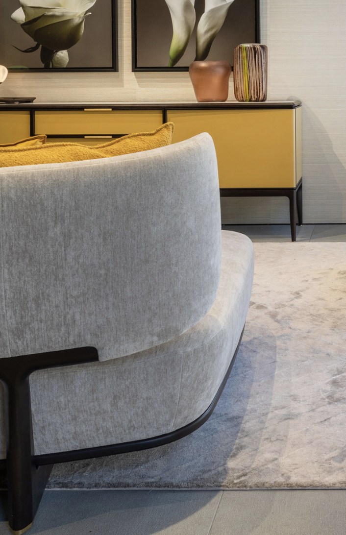 Кушетка Icosofà Chaiselongue – Изысканный Дизайн от Ceccotti Collezioni