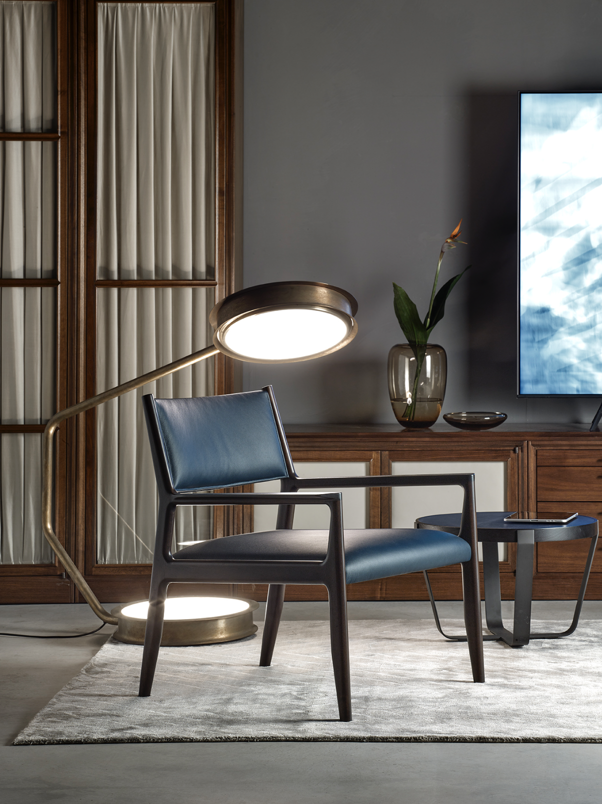 Дизайнерское кресло Lisa | Poltrona Frau