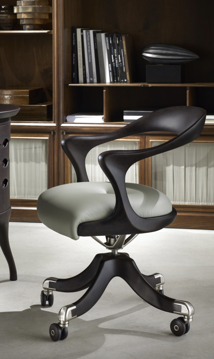 Дизайнерское офисное кресло Marlowe от Roberto Lazzeroni