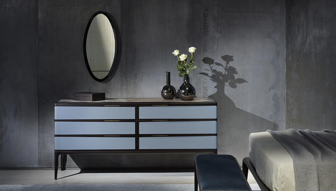 Зеркало Mini Groove